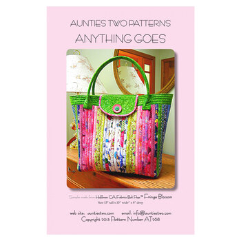 Anything Goes Pattern by Aunties Two