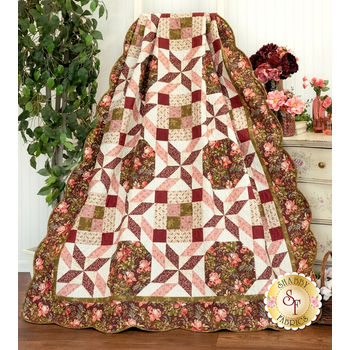  English Garden Quilt Kit - RESERVE