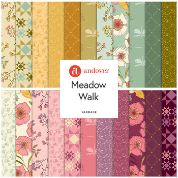 Meadow Walk   Yardage by Alexandra Bordallo for Andover Fabrics