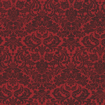 Shiny Objects Holiday Twinkle 3163-003 Radiant Crimson Metallic from RJR Fabrics