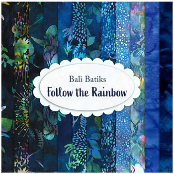 Bali Batiks - Follow the Rainbow  Yardage from Hoffman Fabrics