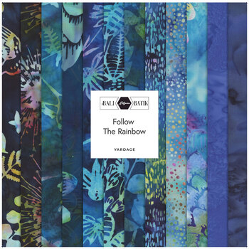 Bali Batiks - Follow the Rainbow  Yardage by Hoffman Fabrics