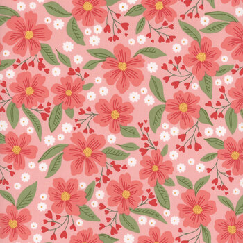 Love Blooms 5220-14 Blush by Lella Boutique from Moda Fabrics