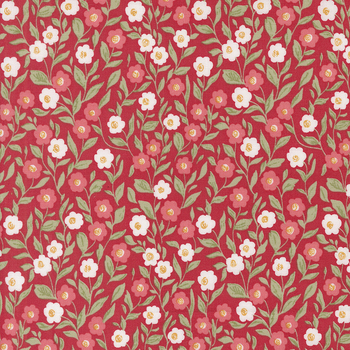 Love Blooms 5221-12 Rose by Lella Boutique from Moda Fabrics