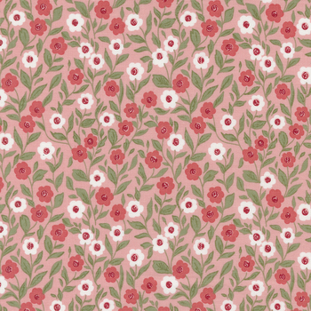 Love Blooms 5221-14 Blush by Lella Boutique from Moda Fabrics