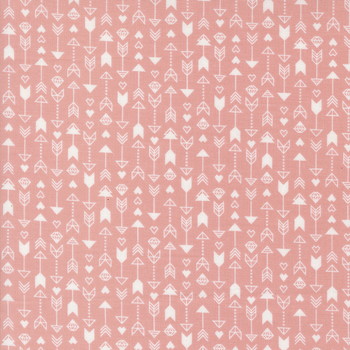 Love Blooms 5222-14 Blush by Lella Boutique from Moda Fabrics