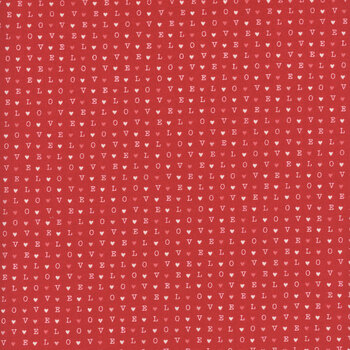 Love Blooms 5225-12 Rose by Lella Boutique from Moda Fabrics