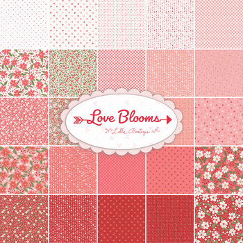 Love Blooms  28 Fat Eighth Set by Lella Boutique from Moda Fabrics - RESERVE