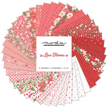 Love Blooms  Charm Pack by Lella Boutique from Moda Fabrics - RESERVE