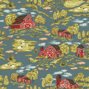 Farmstead 20901-15 Overalls by Stacy Iest Hsu from Moda Fabrics