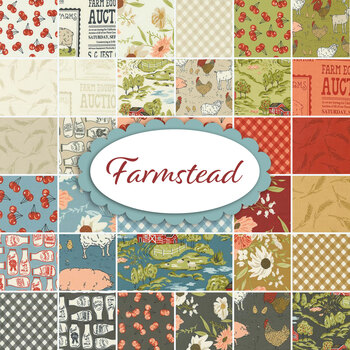Farmstead  Yardage by Stacy Iest Hsu from Moda Fabrics