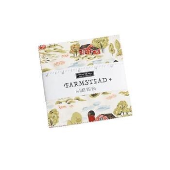 Farmstead  Charm Pack by Stacy Iest Hsu from Moda Fabrics - RESERVE