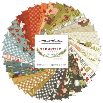 Farmstead  Charm Pack by Stacy Iest Hsu from Moda Fabrics - RESERVE