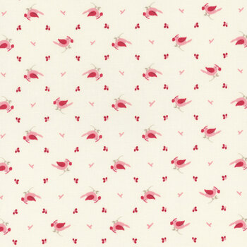 Hollyhocks & Roses 3053-12 Jasmine Rose by Bunny Hill Designs from Moda Fabrics