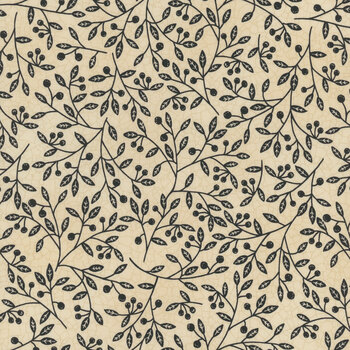 Bloom & Grow 7051-12 Linen by Kathy Schmitz from Moda Fabrics