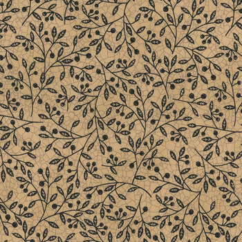 Bloom & Grow 7051-14 Tan by Kathy Schmitz from Moda Fabrics