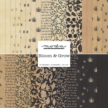 Bloom & Grow  Layer Cake by Kathy Schmitz from Moda Fabrics - RESERVE