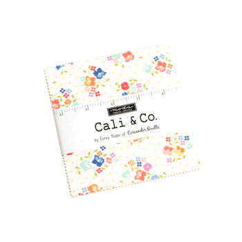 Cali & Co  Charm Pack by Corey Yoder from Moda Fabrics - RESERVE