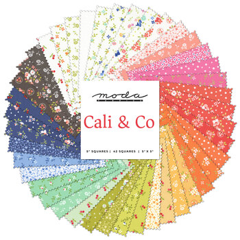 Cali & Co  Charm Pack by Corey Yoder from Moda Fabrics - RESERVE