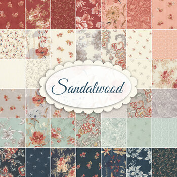 Sandalwood  38 FQ Set by 3 Sisters from Moda Fabrics - RESERVE