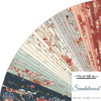 Sandalwood  Jelly Roll by 3 Sisters from Moda Fabrics - RESERVE
