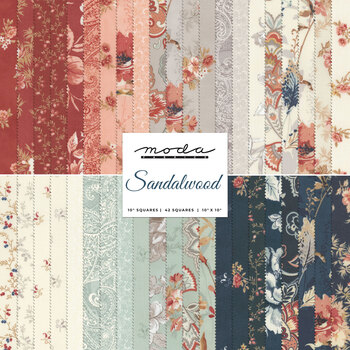 Sandalwood  Layer Cake by 3 Sisters from Moda Fabrics - RESERVE