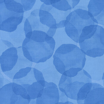 Tonal Trios 10453-42 Blue Curaçao by Patrick Lose from Northcott Fabrics