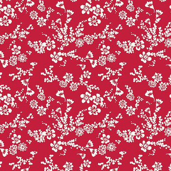 Red Delicious C15662-RED Velvet from Riley Blake Designs