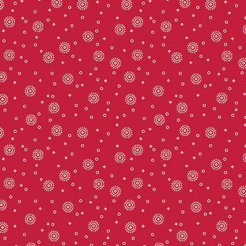 Red Delicious C15665-RED Cherry Soda from Riley Blake Designs