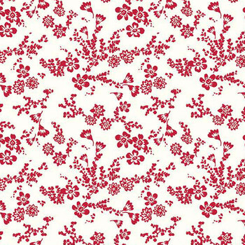 Red Delicious C15662-CLOUD Velvet from Riley Blake Designs