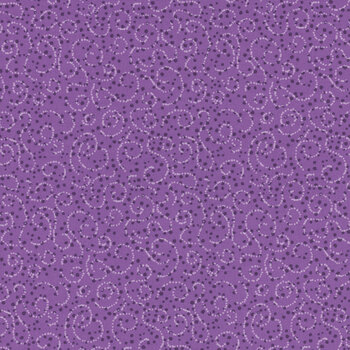 Plum Petals C15645-VIOLET by Diane Labombarbe for Riley Blake Designs