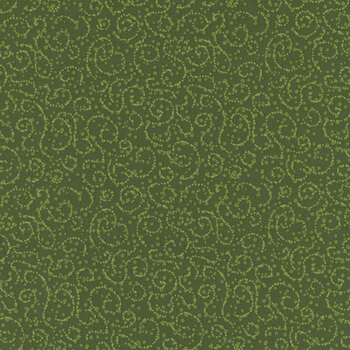 Plum Petals C15645-GREEN by Diane Labombarbe for Riley Blake Designs