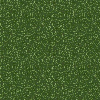 Plum Petals C15645-GREEN by Diane Labombarbe from Riley Blake Designs