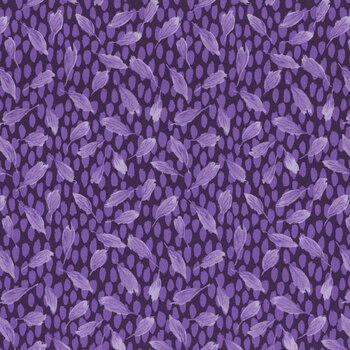 Plum Petals C15644-PURPLE by Diane Labombarbe for Riley Blake Designs