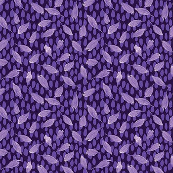 Plum Petals C15644-PURPLE by Diane Labombarbe from Riley Blake Designs