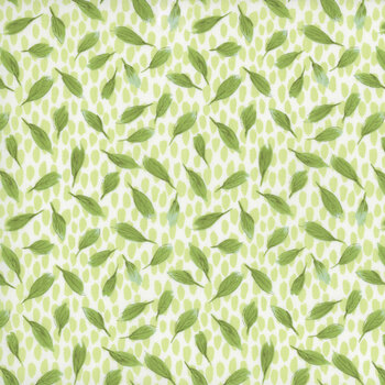 Plum Petals C15644-FERN by Diane Labombarbe for Riley Blake Designs