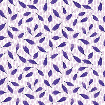 Plum Petals C15644-CLOUD by Diane Labombarbe from Riley Blake Designs
