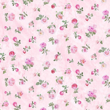 Bellerose ROSE-CD3145 Pink from Timeless Treasures Fabrics