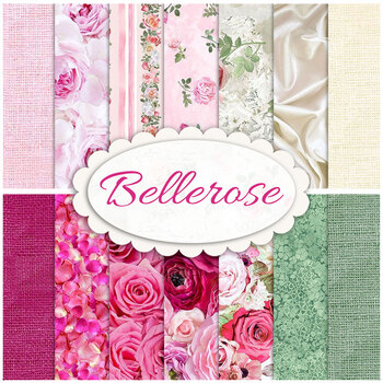 Bellerose  14 FQ Set from Timeless Treasures Fabrics