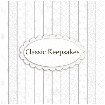 Classic Keepsakes  12 FQ Set by Kanvas Studio for Benartex
