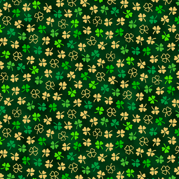 St. Paddy's Cheer 30825-F Forest from Quilting Treasures Fabrics