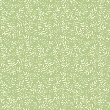 My Victorian Garden 3414-66 Green by Mary Jane Carey from Henry Glass Fabrics