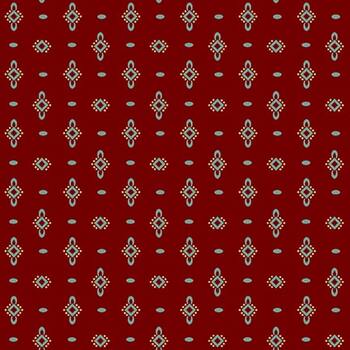 Scrap Basket Favorites 1505-88 Cranberry by Kim Diehl from Henry Glass Fabrics