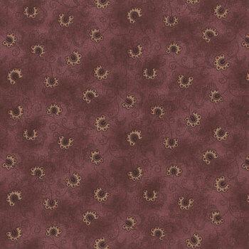 Scrap Basket Favorites 1512-55 Violet by Kim Diehl for Henry Glass Fabrics