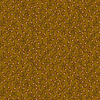 Scrap Basket Favorites 1519-404 Gold by Kim Diehl from Henry Glass Fabrics