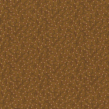 Scrap Basket Favorites 1519-404 Gold by Kim Diehl for Henry Glass Fabrics