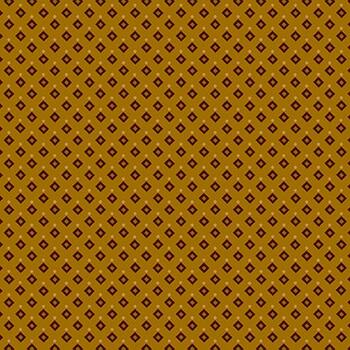 Scrap Basket Favorites 1520-404 Gold by Kim Diehl from Henry Glass Fabrics