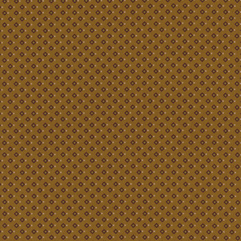 Scrap Basket Favorites 1520-404 Gold by Kim Diehl for Henry Glass Fabrics