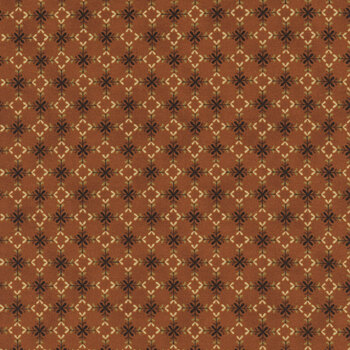 Scrap Basket Favorites 1522-30 Orange by Kim Diehl for Henry Glass Fabrics