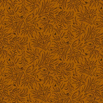 Scrap Basket Favorites 1524-30 Orange by Kim Diehl from Henry Glass Fabrics